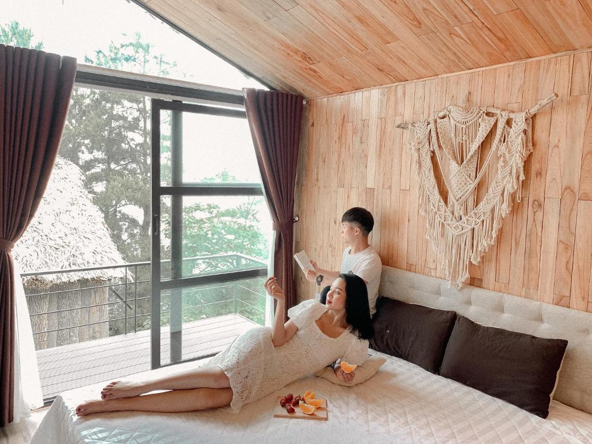 Chillout Village - Homestay Tam Dao Hanoi Exterior photo