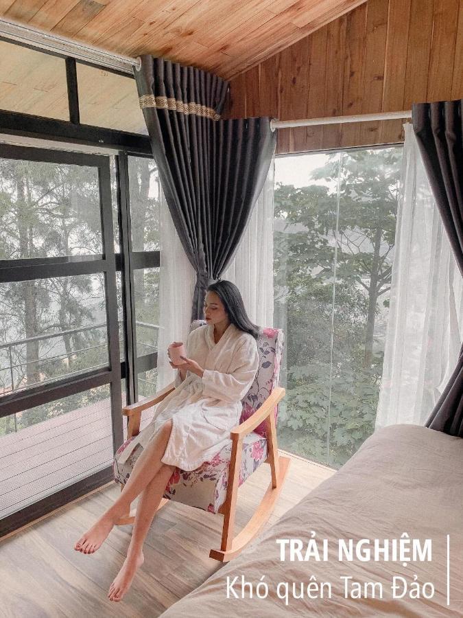 Chillout Village - Homestay Tam Dao Hanoi Exterior photo